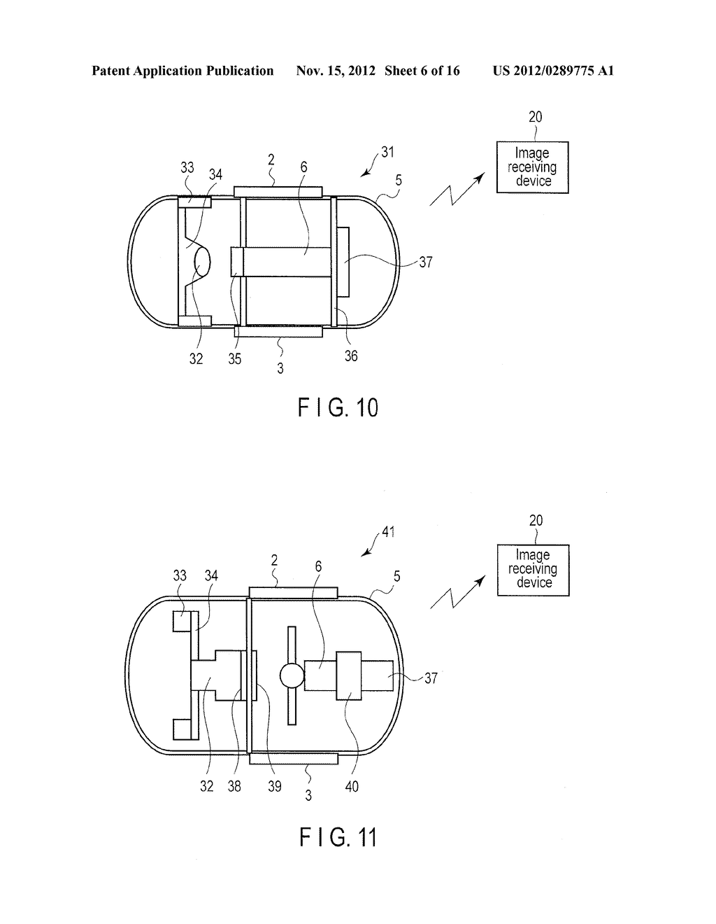 POWER SUPPLY SYSTEM AND MEDICAL CAPSULE DEVICE MOUNTED WITH THIS POWER     SUPPLY SYSTEM - diagram, schematic, and image 07