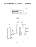 ENDOSCOPE CAPABLE OF DISPLAYING A SCALE FOR DETERMINATION OF THE SIZE OF     THE TARGET diagram and image