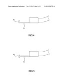 ENDOSCOPE CAPABLE OF DISPLAYING A SCALE FOR DETERMINATION OF THE SIZE OF     THE TARGET diagram and image