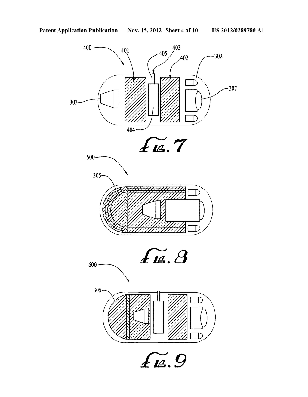 INTRALUMEN MEDICAL DELIVERY VESSEL PROPELLED BY SUPERCONDUCTIVE     REPULSION-LEVITATION MAGNETIC FIELDS - diagram, schematic, and image 05