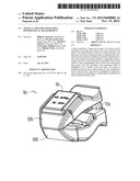 TISSUE CLAMP FOR NONINVASIVE PHYSIOLOGICAL MEASUREMENT diagram and image