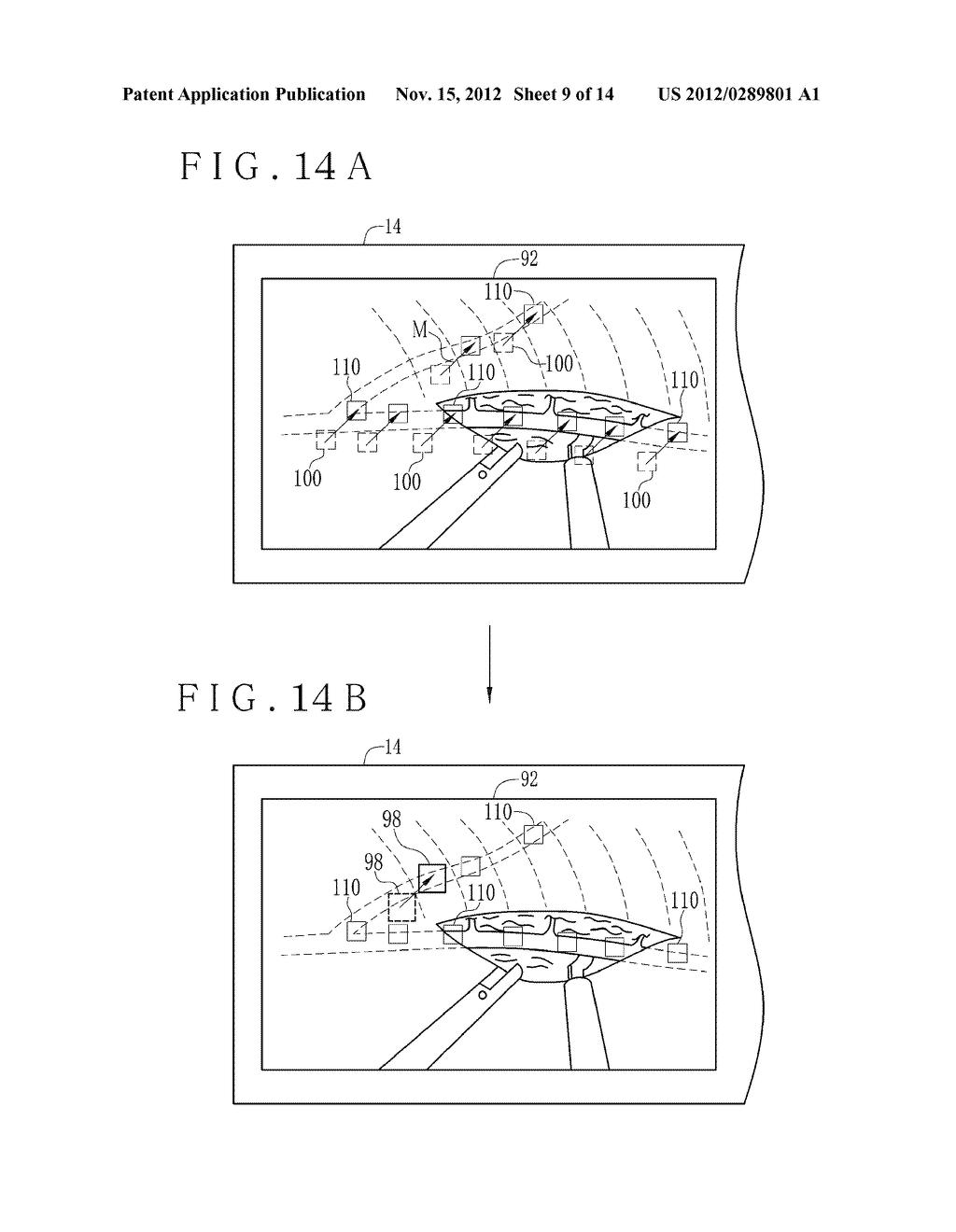 TISSUE IMAGING SYSTEM AND IN VIVO MONITORING METHOD - diagram, schematic, and image 10