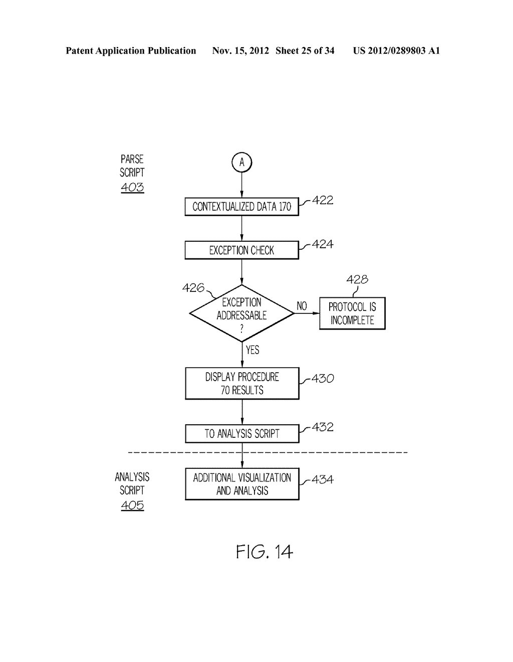 SYSTEMS AND METHODS FOR HANDLING UNACCEPTABLE VALUES IN STRUCTURED     COLLECTION PROTOCOLS - diagram, schematic, and image 26