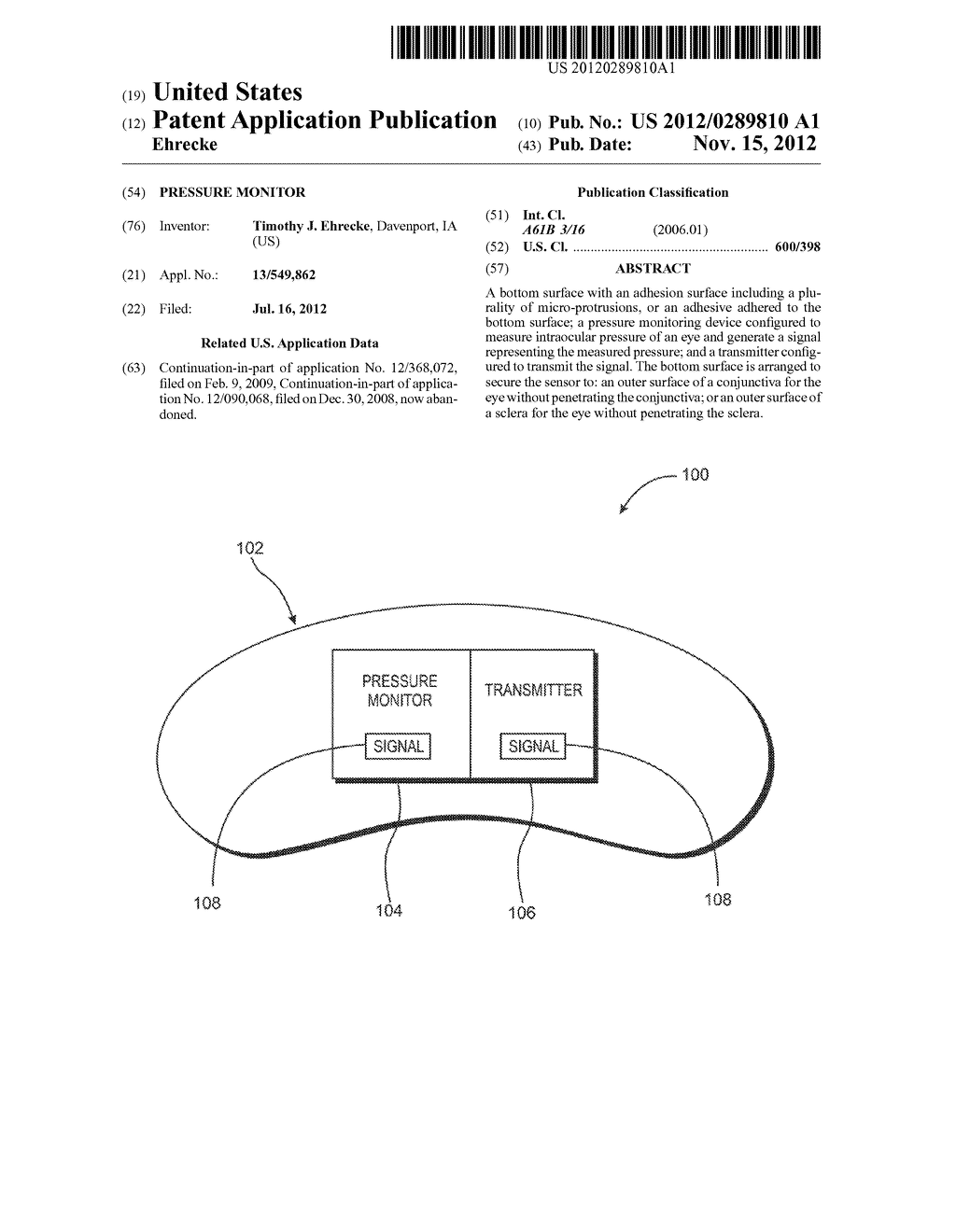 PRESSURE MONITOR - diagram, schematic, and image 01