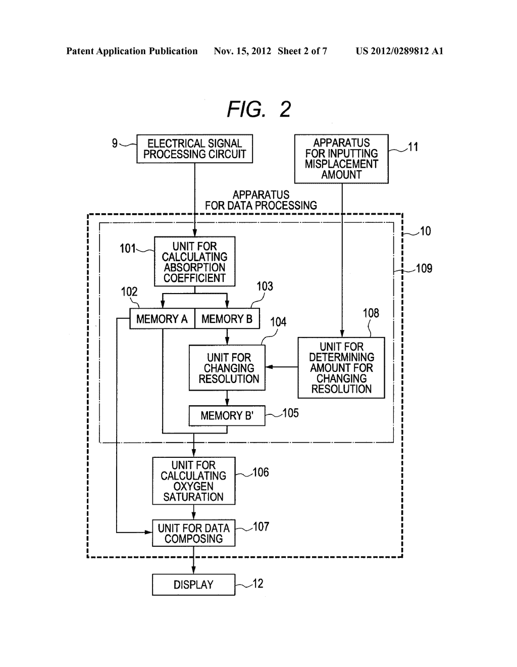 APPARATUS FOR ACQUIRING BIOFUNCTIONAL INFORMATION, METHOD FOR ACQUIRING     BIOFUNCTIONAL INFORMATION, AND PROGRAM THEREFOR - diagram, schematic, and image 03