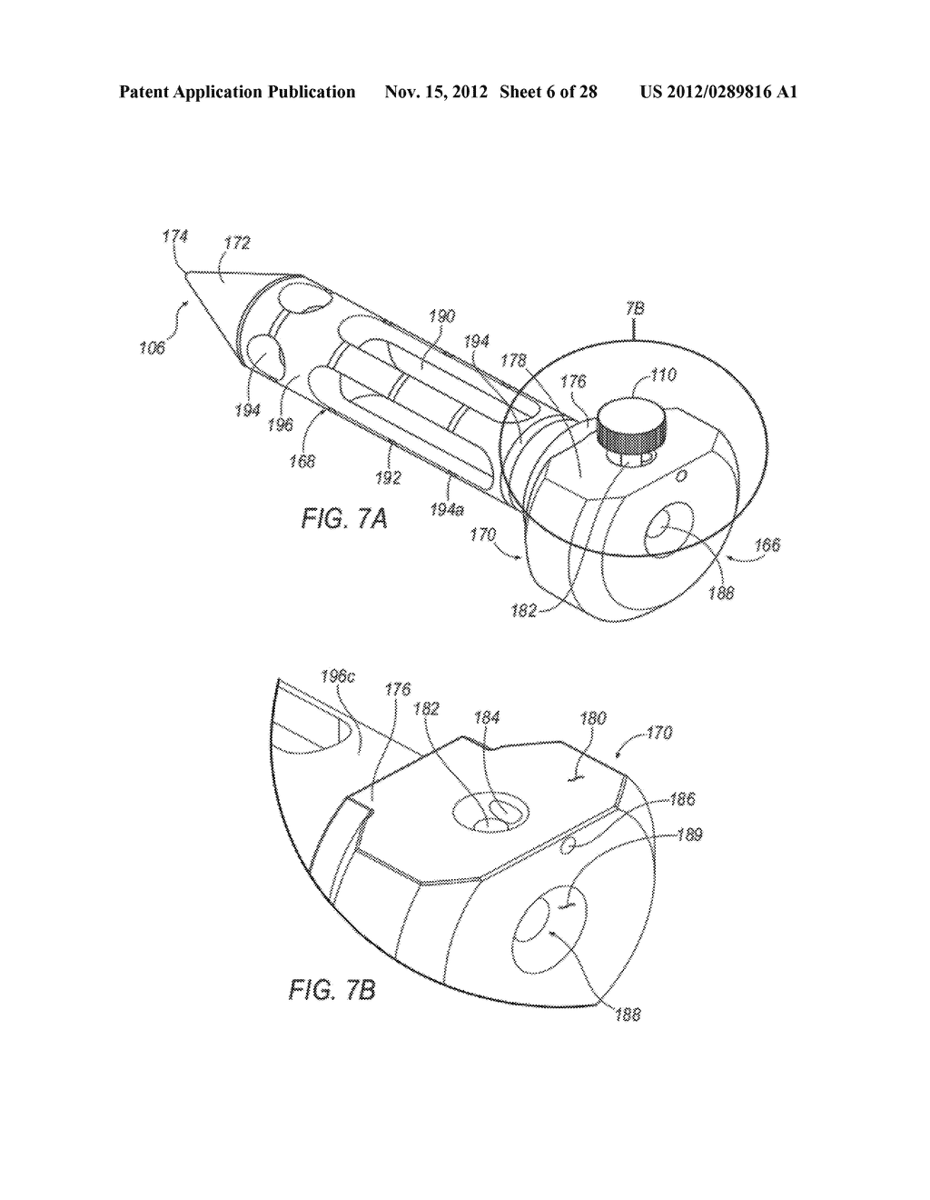 SURGICAL ACCESS ASSEMBLY AND METHOD OF USING SAME - diagram, schematic, and image 07