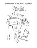 C-ARM INTEGRATED ELECTROMAGNETIC TRACKING SYSTEM diagram and image