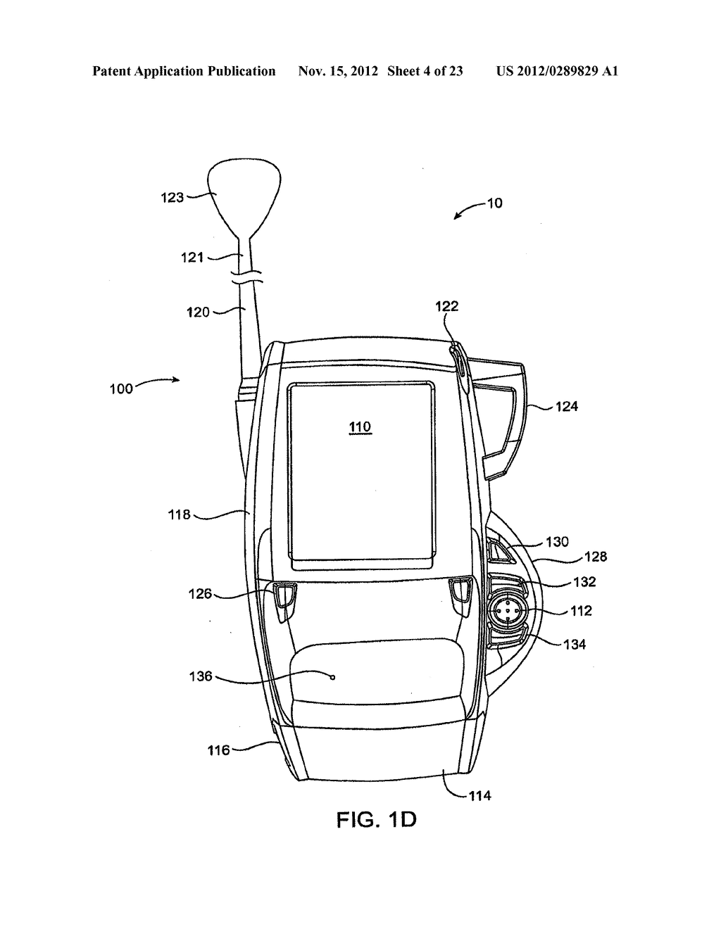 BALANCE BODY ULTRASOUND SYSTEM - diagram, schematic, and image 05