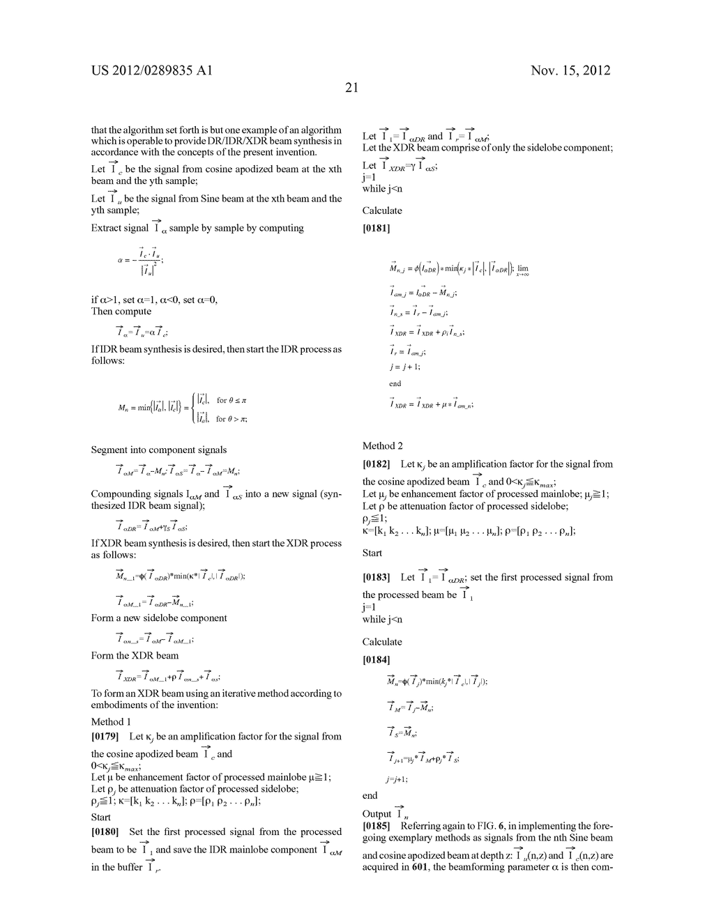 SYSTEMS AND METHODS FOR BEAM ENHANCEMENT - diagram, schematic, and image 57