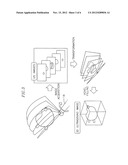 AUTOMATIC REAL-TIME DISPLAY SYSTEM FOR THE ORIENTATION AND LOCATION OF AN     ULTRASOUND TOMOGRAM IN A THREE-DIMENSIONAL ORGAN MODEL diagram and image