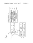 VESSEL PULSE WAVE MEASUREMENT SYSTEM CONDUCTING VESSEL PULSE WAVE     MEASUREMENT BY OBTAINING PULSATION WAVEFORM OF BLOOD VESSEL diagram and image