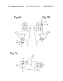 VESSEL PULSE WAVE MEASUREMENT SYSTEM CONDUCTING VESSEL PULSE WAVE     MEASUREMENT BY OBTAINING PULSATION WAVEFORM OF BLOOD VESSEL diagram and image