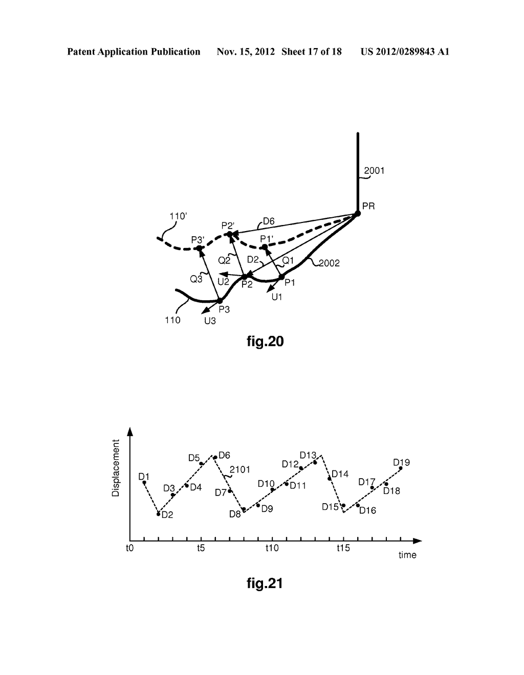 METHOD AND SYSTEM FOR DETERMINING INFORMATION OF EXTREMA DURING EXPANSION     AND CONTRACTION CYCLES OF AN OBJECT - diagram, schematic, and image 18