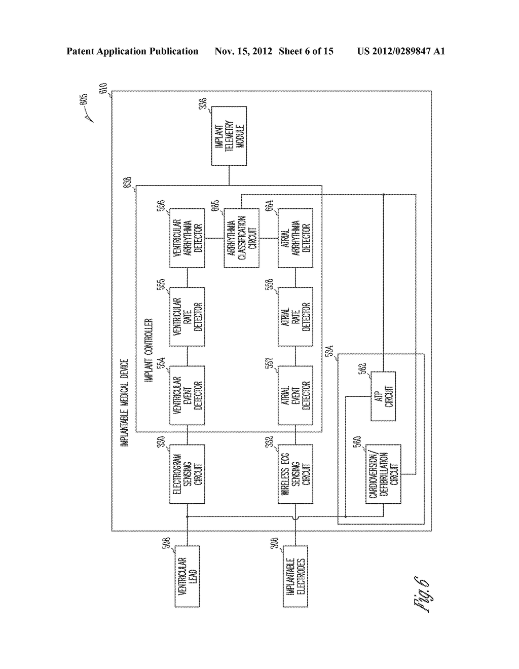 IMPLANTABLE MEDICAL DEVICE SENSING AND SELECTING WIRELESS ECG AND     INTRACARDIAC ELECTROGRAM - diagram, schematic, and image 07