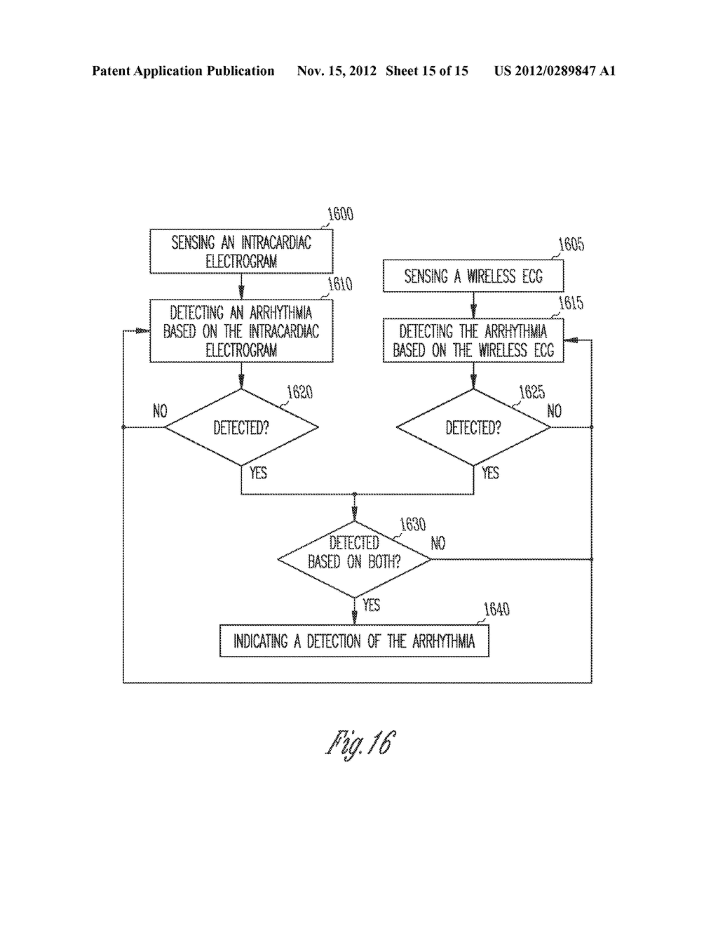 IMPLANTABLE MEDICAL DEVICE SENSING AND SELECTING WIRELESS ECG AND     INTRACARDIAC ELECTROGRAM - diagram, schematic, and image 16