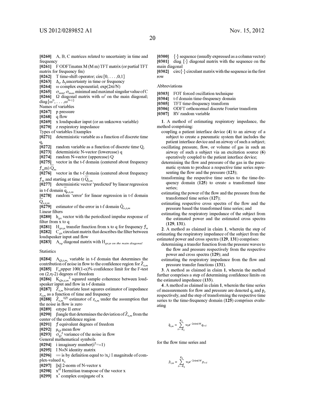 METHOD AND APPARATUS FOR ESTIMATING RESPIRATORY IMPEDANCE - diagram, schematic, and image 33