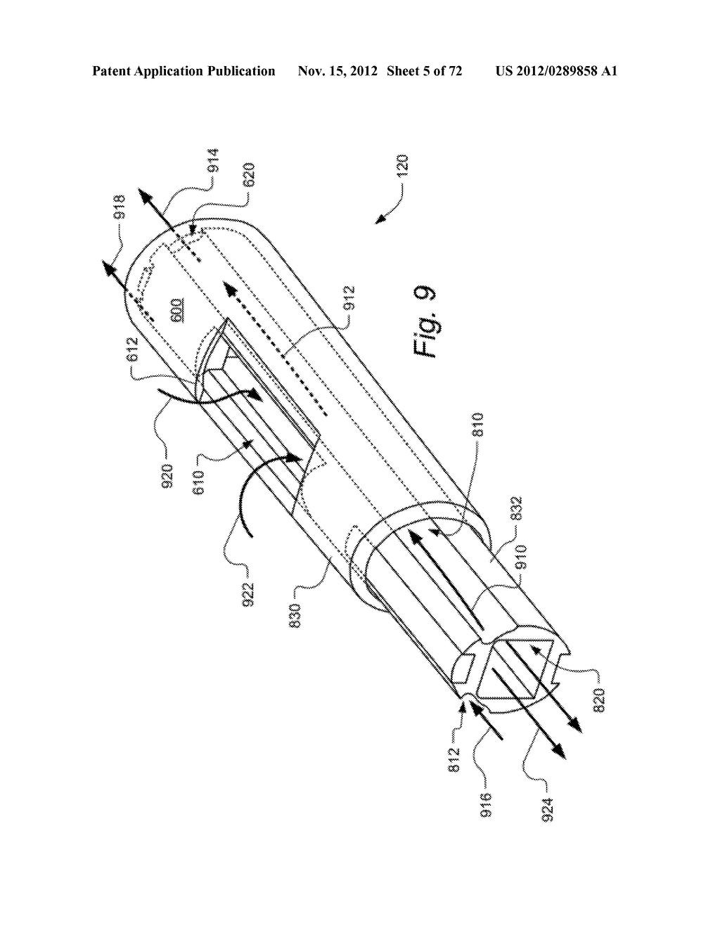 METHOD AND APPARATUS FOR HYSTEROSCOPY AND ENDOMETRIAL BIOPSY - diagram, schematic, and image 06