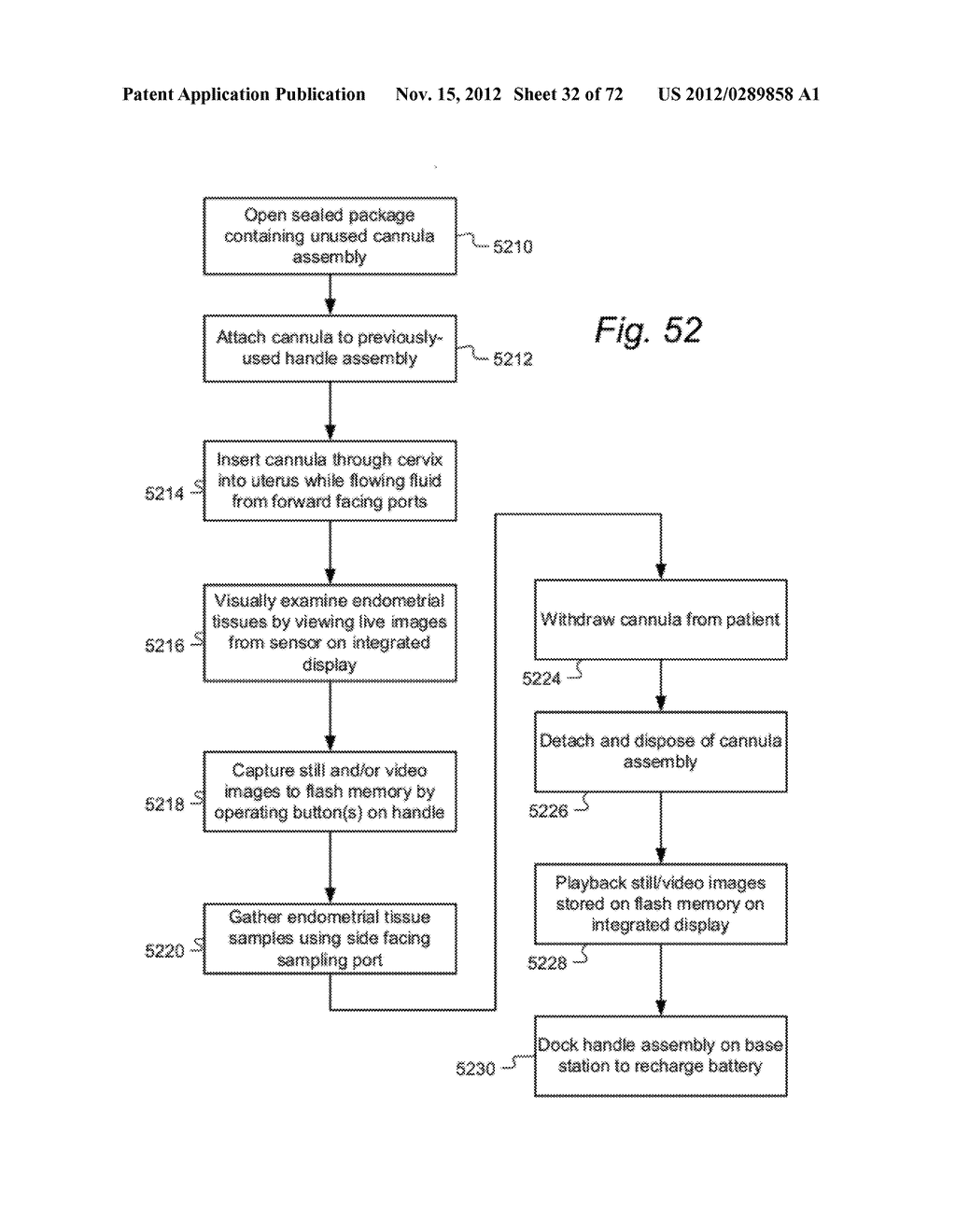 METHOD AND APPARATUS FOR HYSTEROSCOPY AND ENDOMETRIAL BIOPSY - diagram, schematic, and image 33