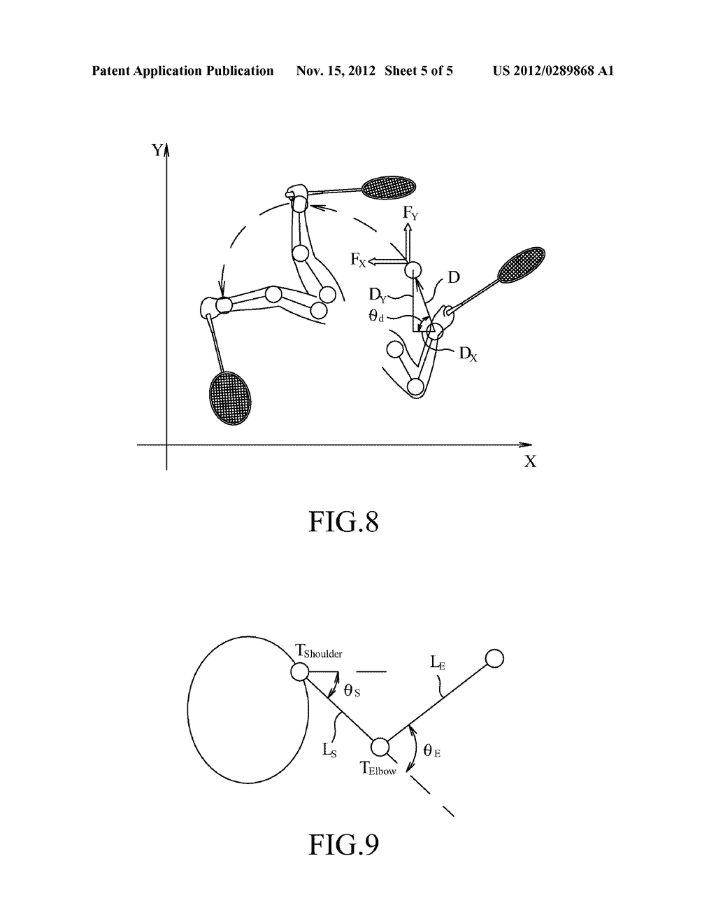 METHOD AND SYSTEM FOR MONIORING SPORT RELATED FITNESS BY ESTIMATING MUSCLE     POWER AND JOINT FORCE OF LIMBS - diagram, schematic, and image 06