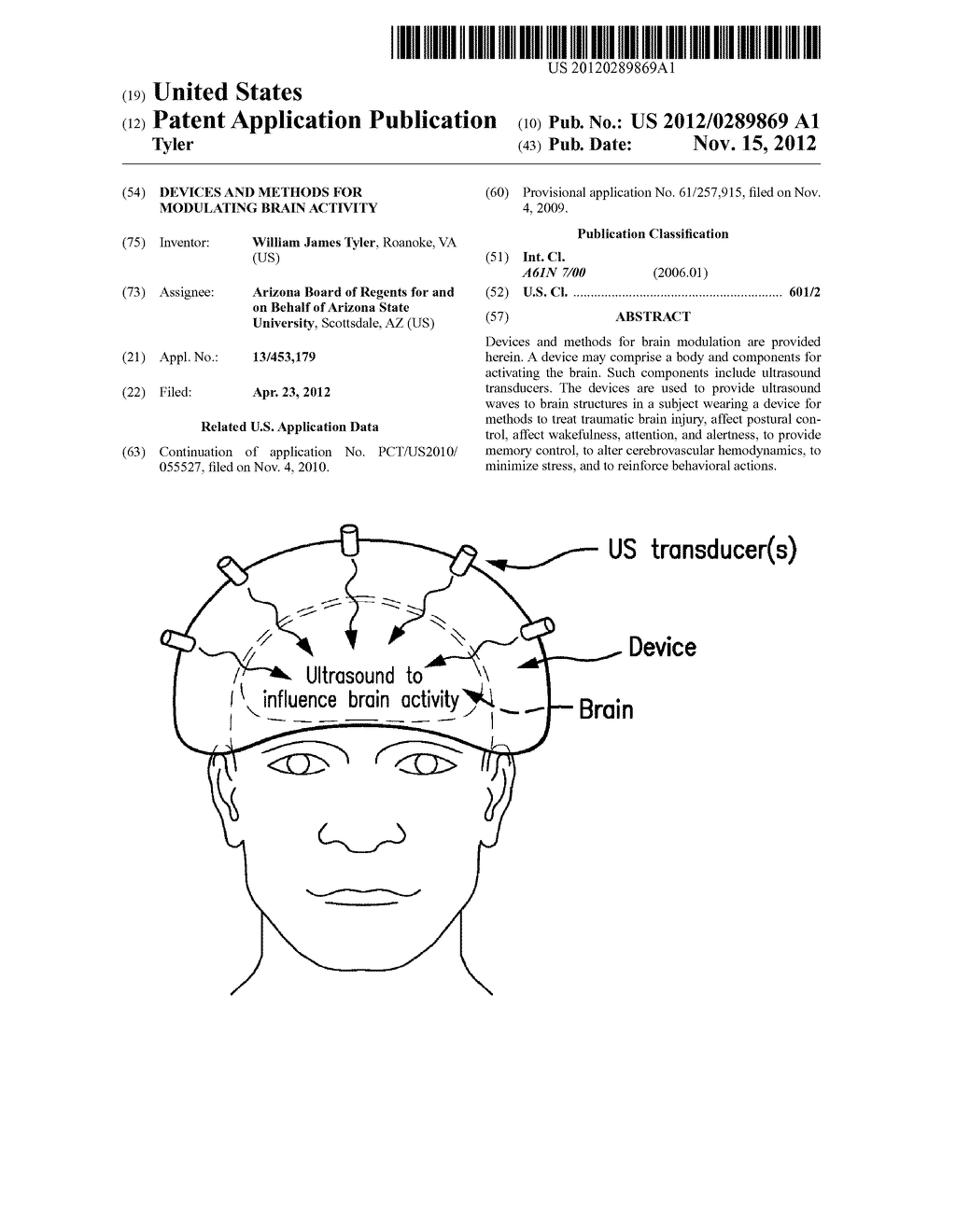 DEVICES AND METHODS FOR MODULATING BRAIN ACTIVITY - diagram, schematic, and image 01