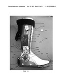 PORTABLE ACTIVE PNEUMATICALLY POWERED ANKLE-FOOT ORTHOSIS diagram and image