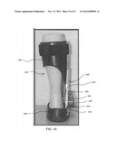 PORTABLE ACTIVE PNEUMATICALLY POWERED ANKLE-FOOT ORTHOSIS diagram and image