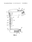 LOW PROFILE HIP ORTHOSIS diagram and image