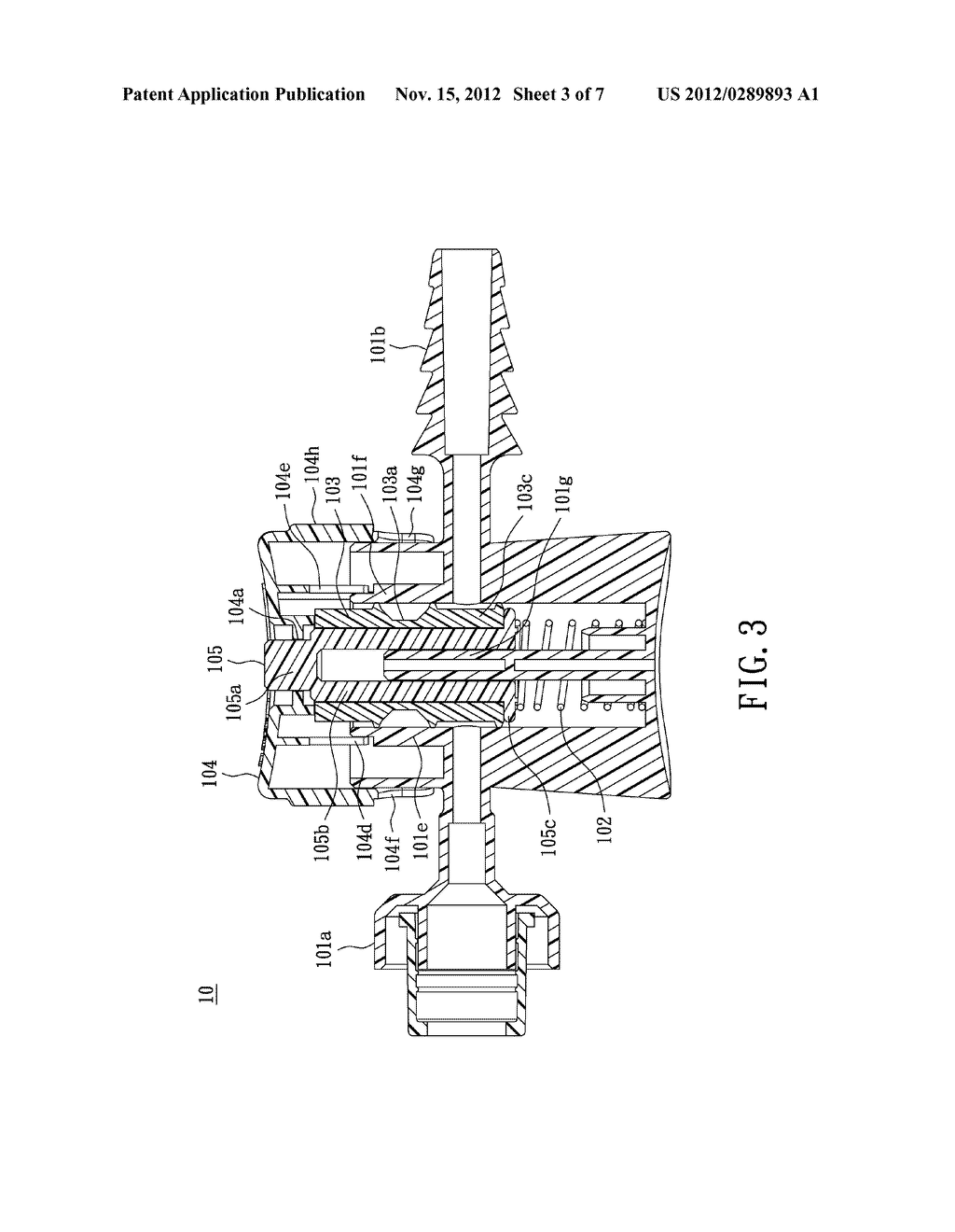 SUCTION CATHETER CONTROLLER AND SUCTION CATHETER ASSEMBLY UTILIZING THE     SAME - diagram, schematic, and image 04