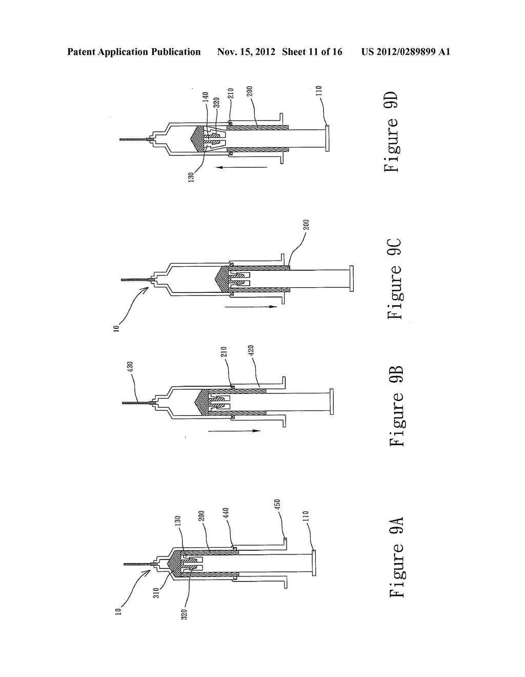 SELF-LOCKING SINGLE USE SYRINGE - diagram, schematic, and image 12