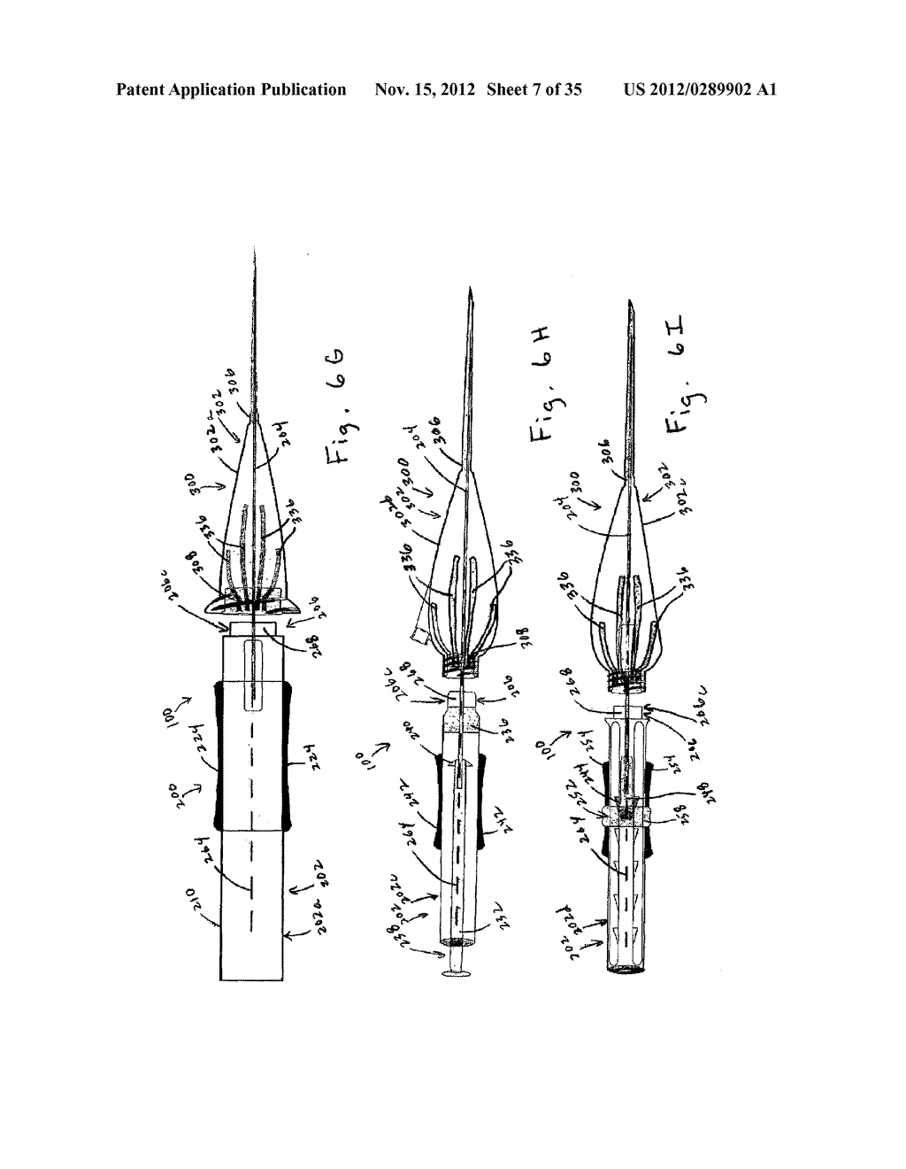 Needle for Bloodless IV - diagram, schematic, and image 08