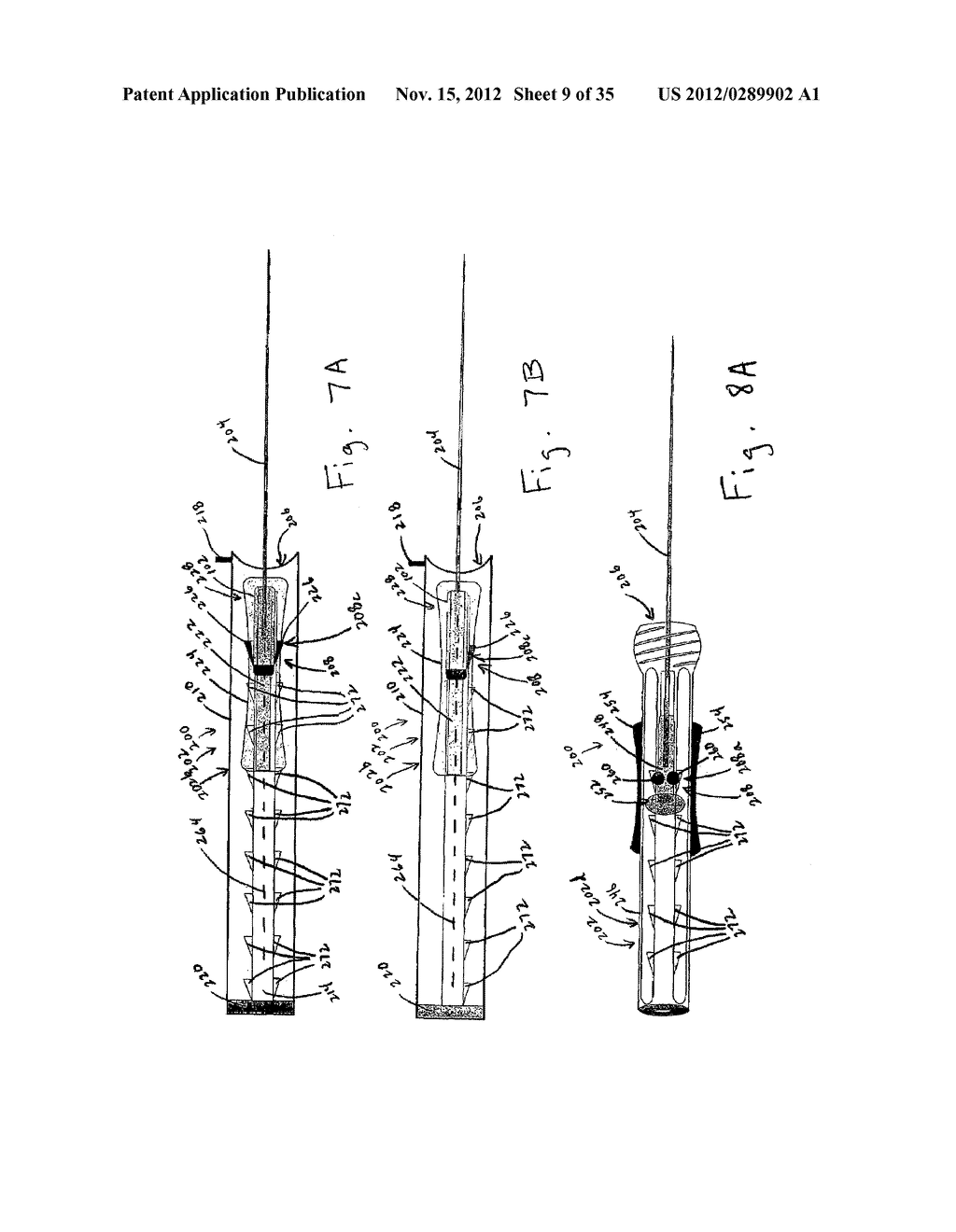 Needle for Bloodless IV - diagram, schematic, and image 10