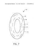 Body Adhering Absorbent Article diagram and image