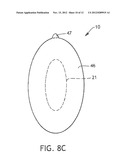 Body Adhering Absorbent Article diagram and image