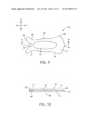 Body Adhering Absorbent Article diagram and image