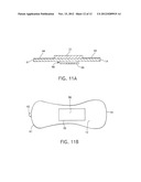 Body Adhering Absorbent Article diagram and image