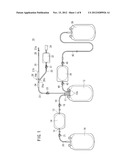 BLOOD BAG SYSTEM AND BLOOD TREATMENT METHOD diagram and image