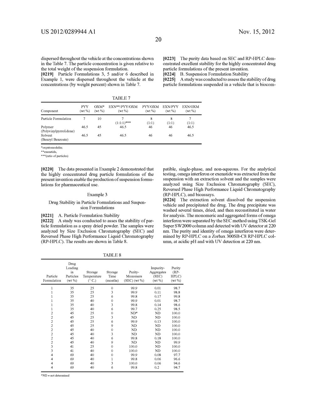 HIGHLY CONCENTRATED DRUG PARTICLES, FORMULATIONS, SUSPENSIONS AND USES     THEREOF - diagram, schematic, and image 26