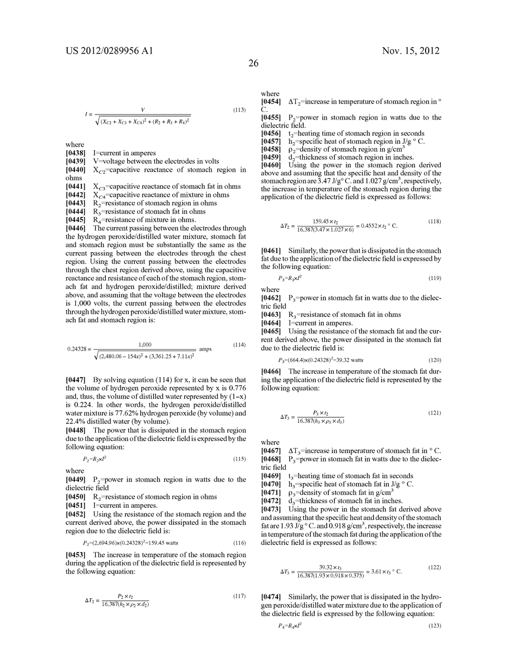 Apparatus and Method for Heating Adipose Cells - diagram, schematic, and image 35