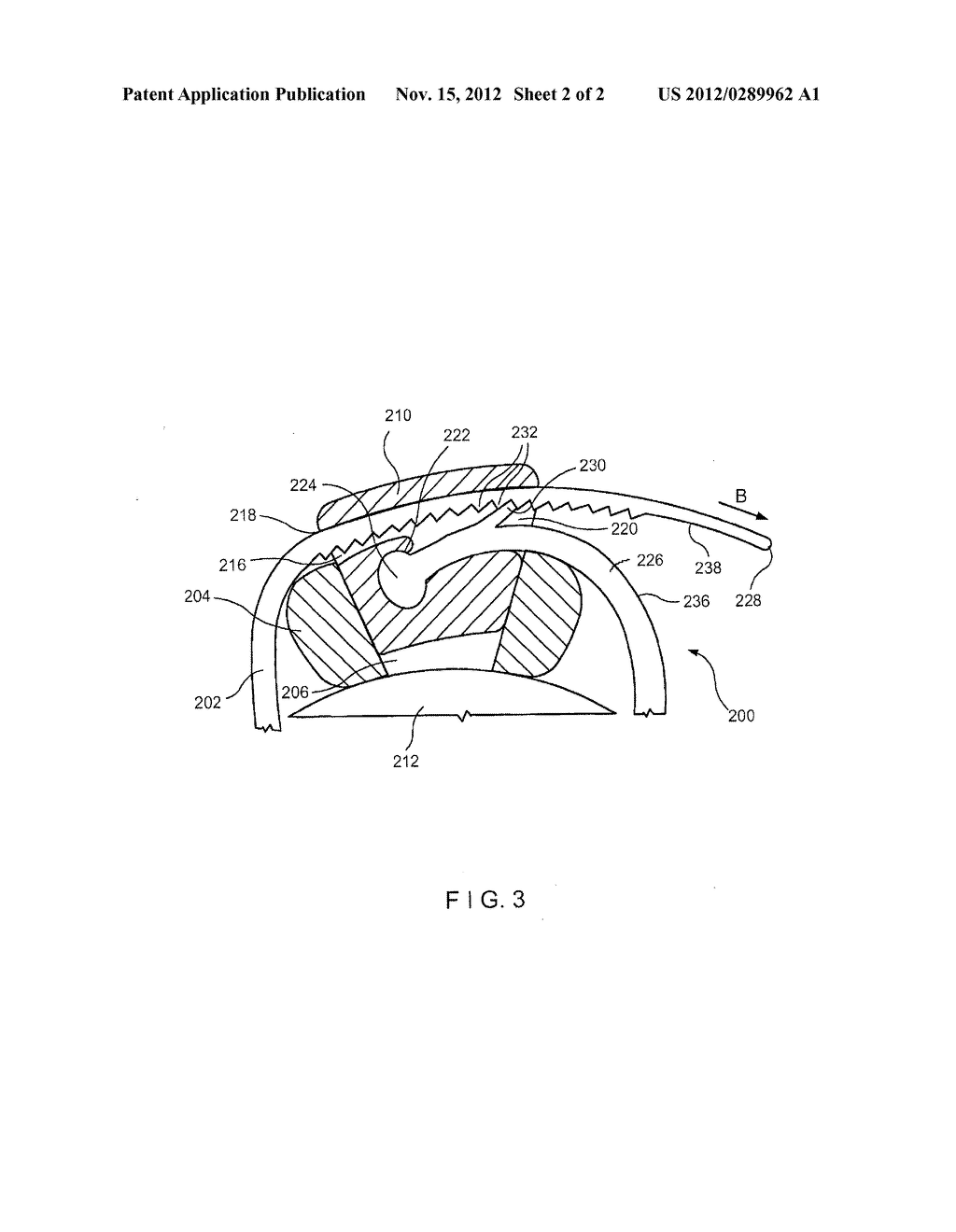 Self-Retaining Cable Tie - diagram, schematic, and image 03