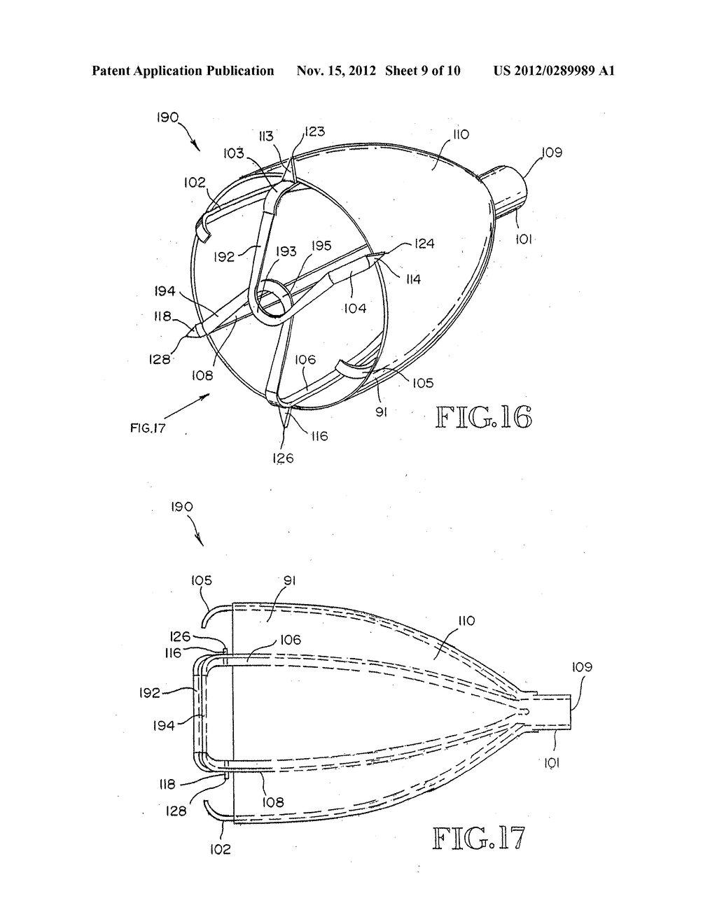 ONE-WAY VALVE DEVICES FOR ANCHORED IMPLANTATION IN A LUNG - diagram, schematic, and image 10