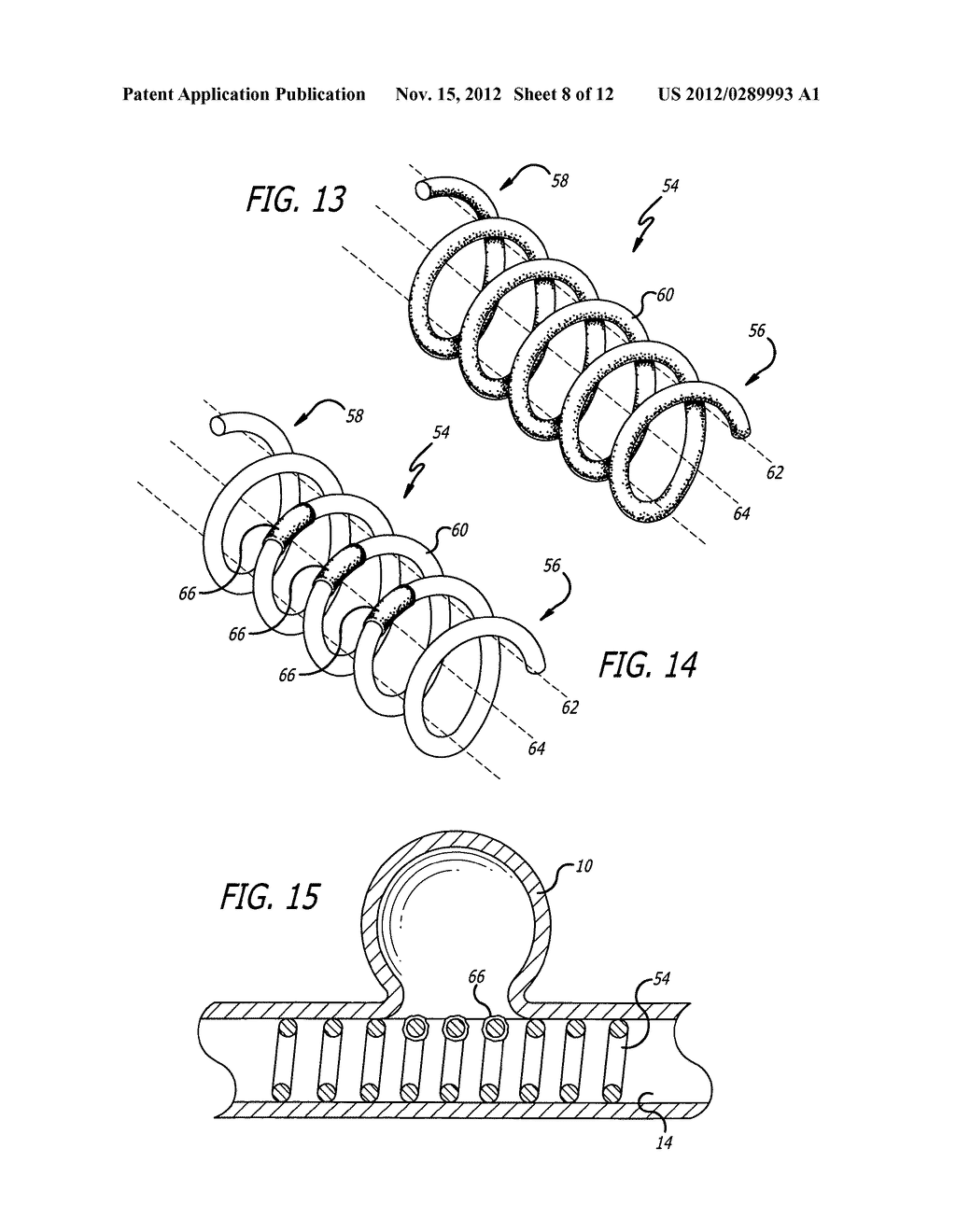 Aneurysm Treatment Device And Method Of Use - diagram, schematic, and image 09