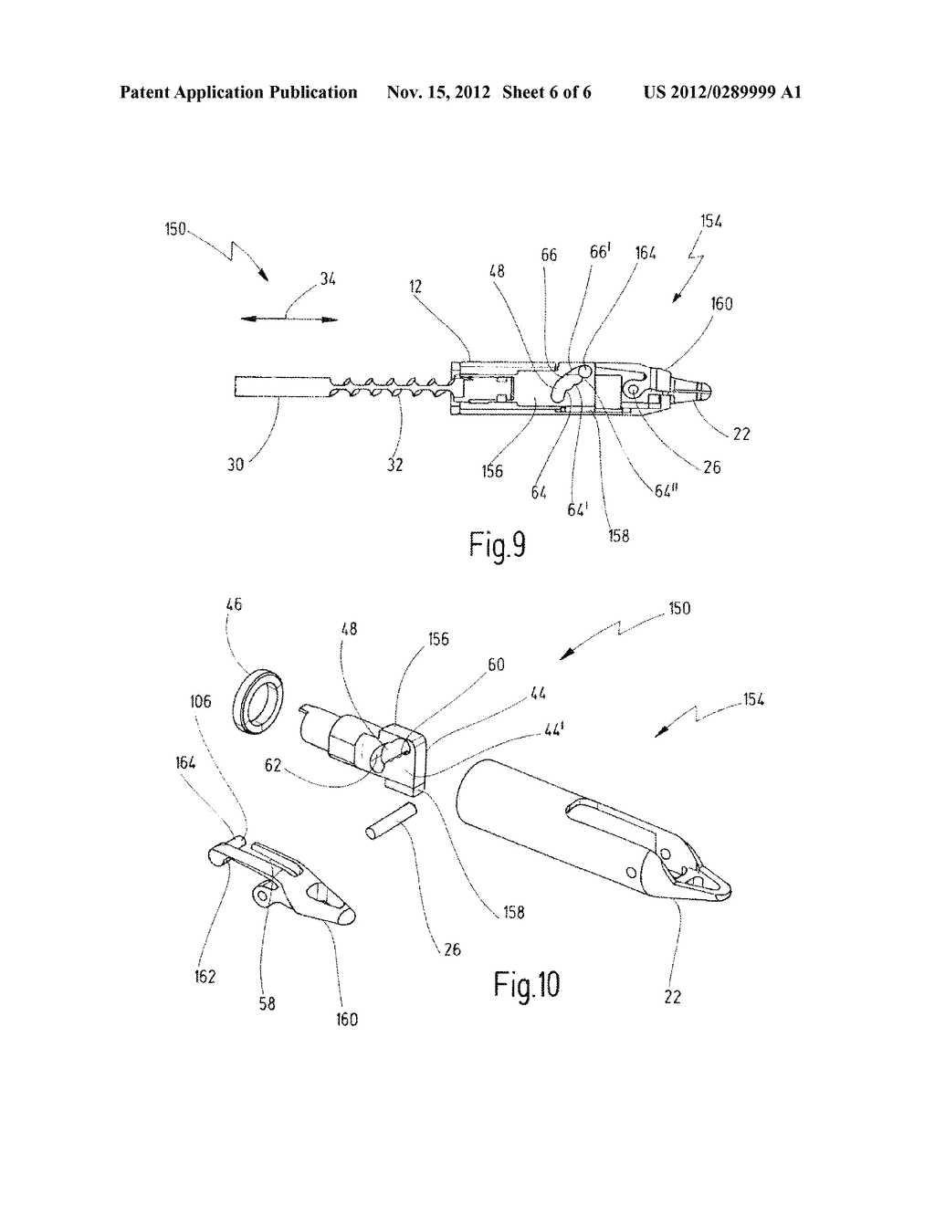 Medical Instrument For Grasping An Object, In Particular A Needle Holder - diagram, schematic, and image 07