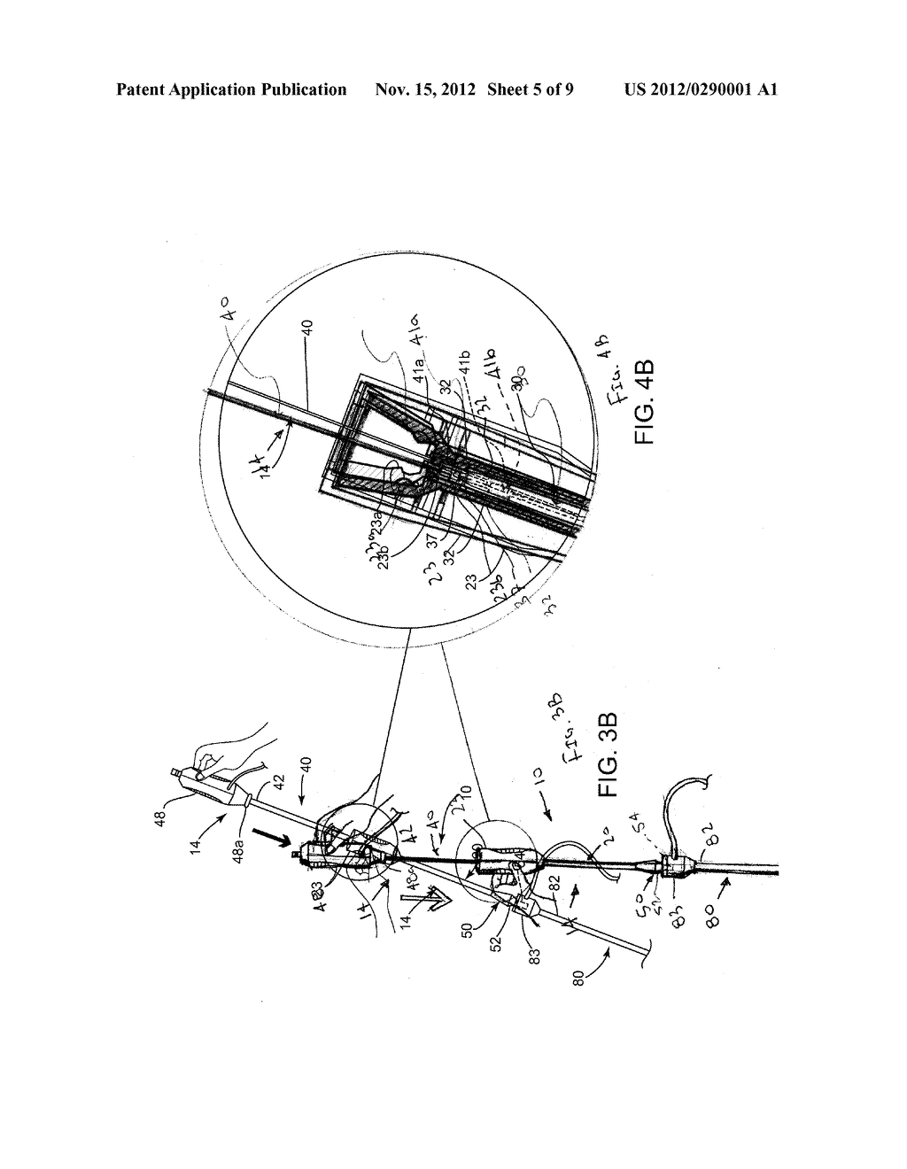 APPARATUS AND METHODS FOR SEALING A VASCULAR PUNCTURE - diagram, schematic, and image 06