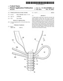 WEDGE KNOTLESS SUTURE ANCHOR diagram and image