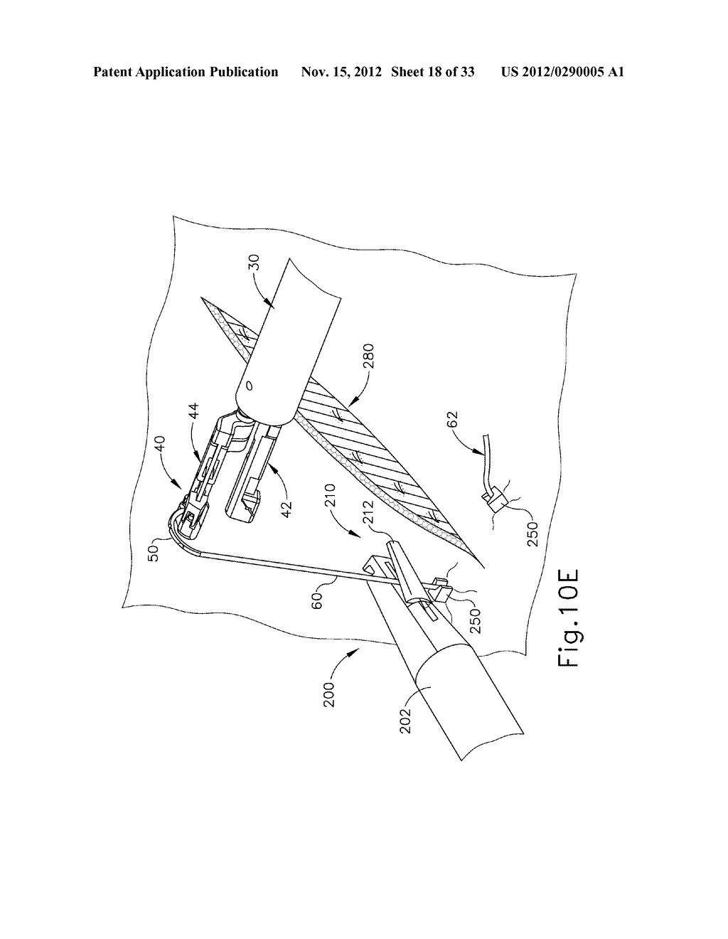 SUTURE FASTENING DEVICE - diagram, schematic, and image 19