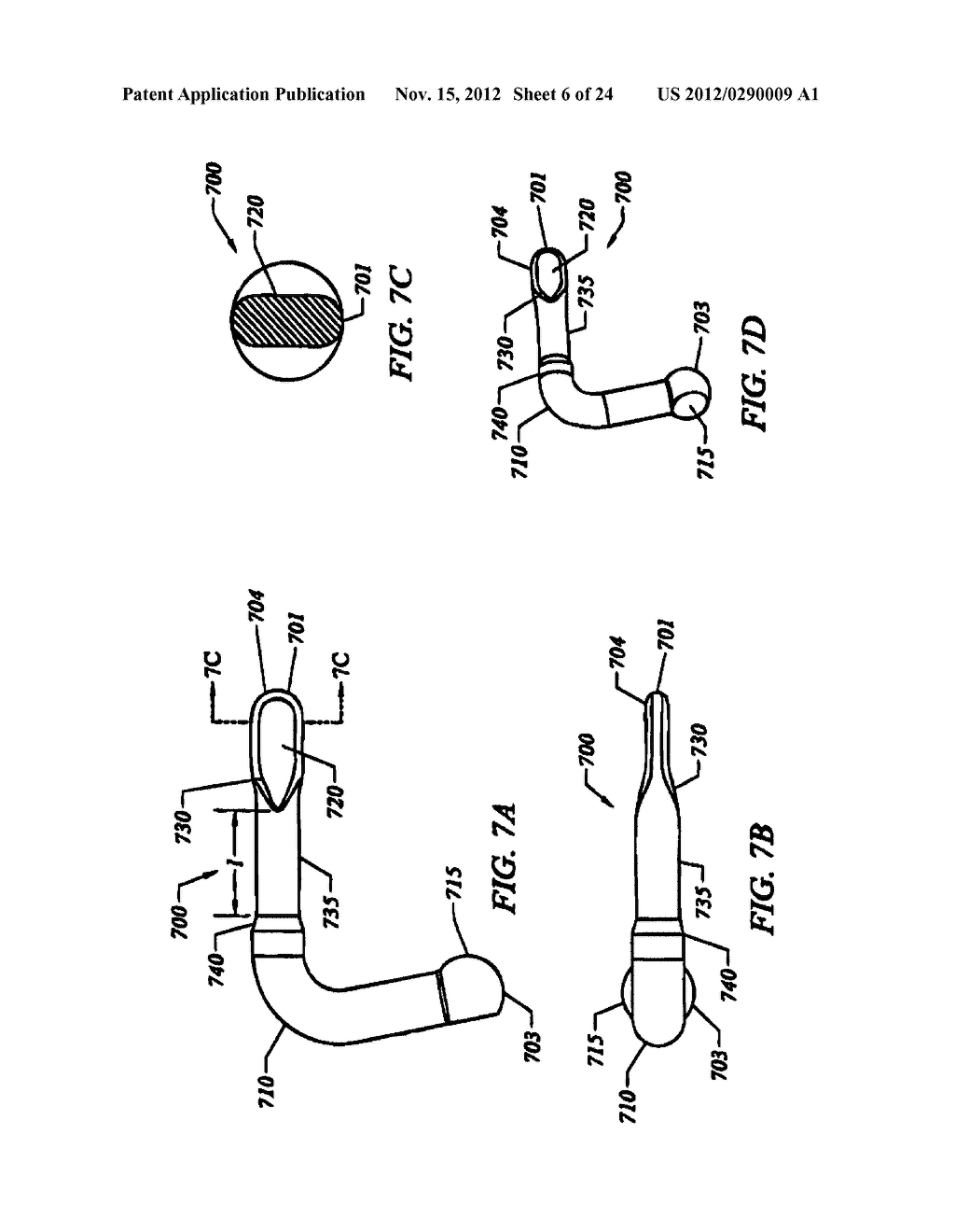 Anti-Rotation Fixation Element for Spinal Prostheses - diagram, schematic, and image 07