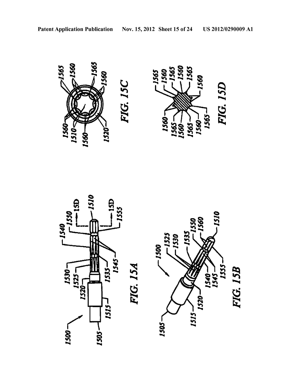 Anti-Rotation Fixation Element for Spinal Prostheses - diagram, schematic, and image 16