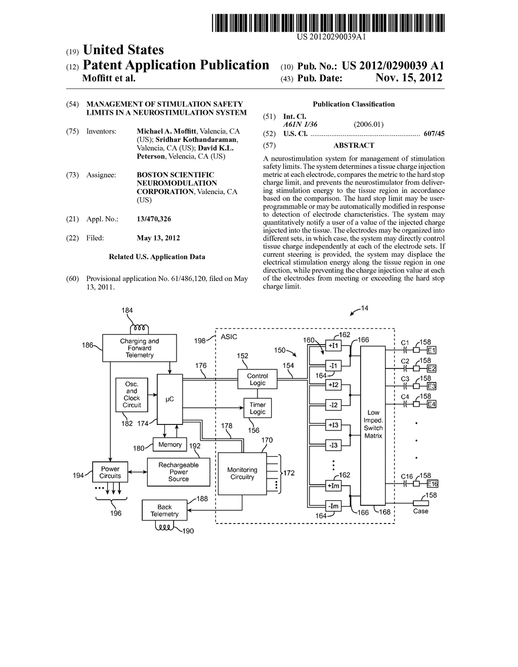 MANAGEMENT OF STIMULATION SAFETY LIMITS IN A NEUROSTIMULATION SYSTEM - diagram, schematic, and image 01