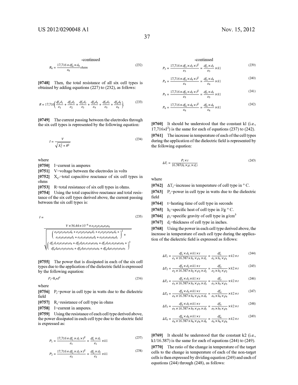 Apparatus and Method for Heating a Treatment Region with an Alternating     Electric Field - diagram, schematic, and image 46