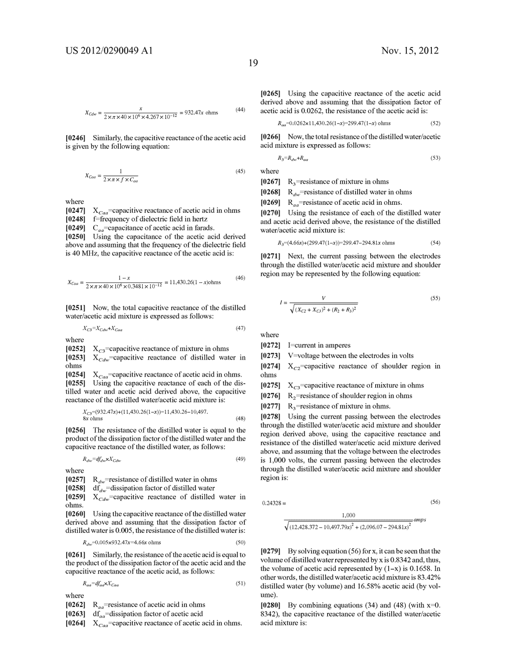 Apparatus and Method for Providing a Substantially Constant Voltage     Between Electrodes Extending Across a Treatment Region - diagram, schematic, and image 28